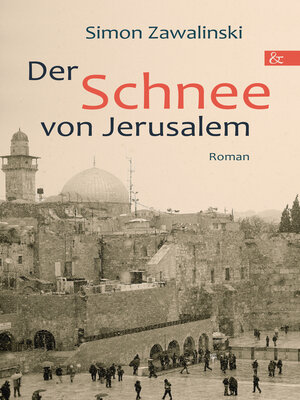 cover image of Der Schnee von Jerusalem